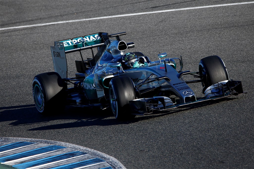 Nico Rosberg
(Foto: Daimler)